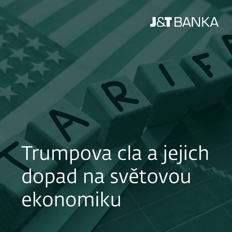 Obrázek epizody J&T BANKA Talks Speciál: Trumpova cla a jejich dopad na světovou ekonomiku