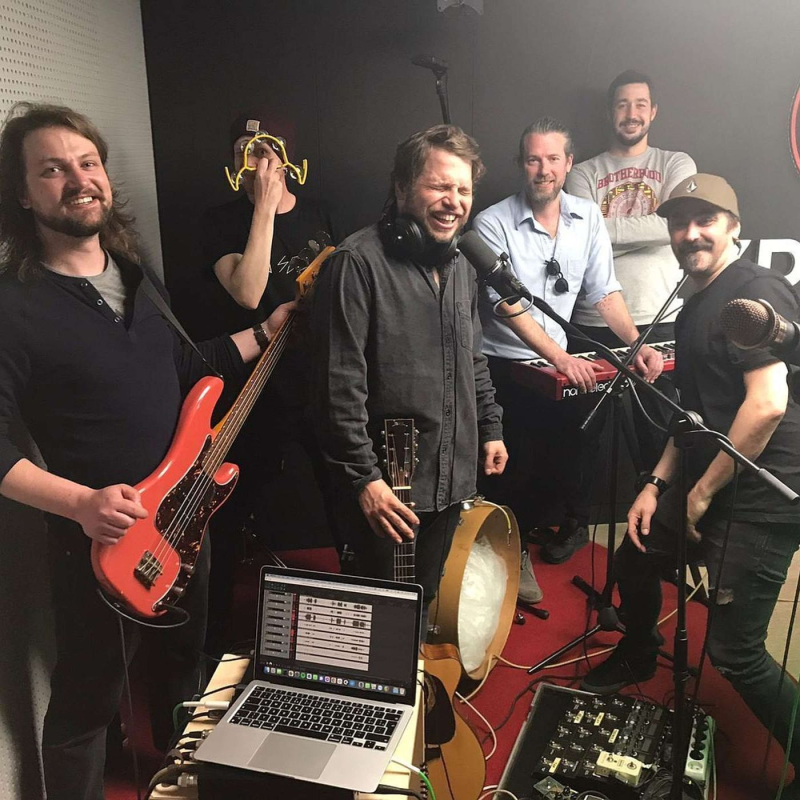 Obrázek epizody The Atavists zahráli živě a s Vladem a Radkem zhodnotili minulost a představili budoucnost.