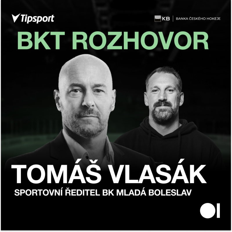 Obrázek epizody TOMÁŠ VLASÁK: Nepochopitelný gól Hradce, incident Ševce a zajímavé posily Boleslavi | BKT ROZHOVOR