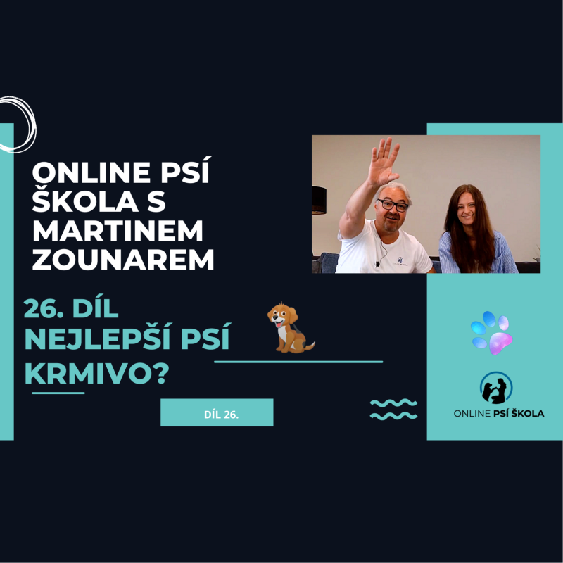 Obrázek epizody #26 Nejlepší psí krmivo