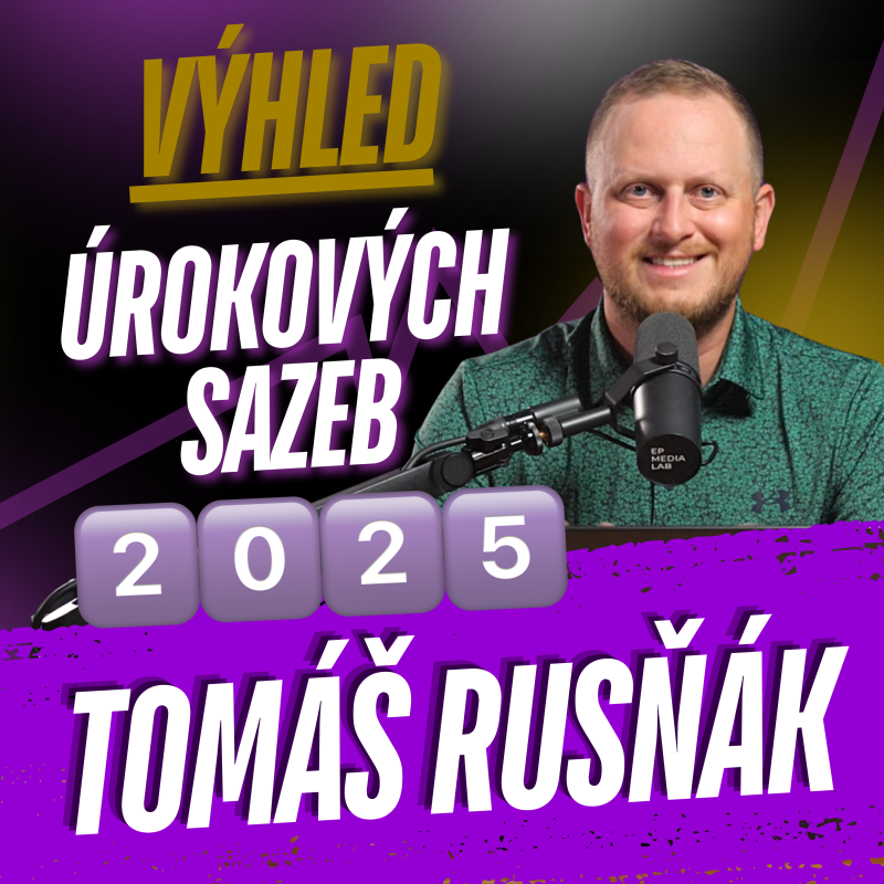 Obrázek epizody 288: Vývoj úrokových sazeb hypotéky v roce 2025
