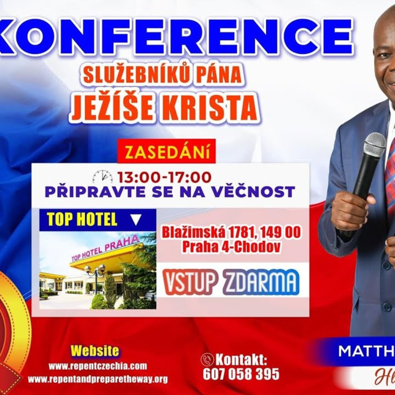 Obrázek epizody Církev REPENT v Mostě