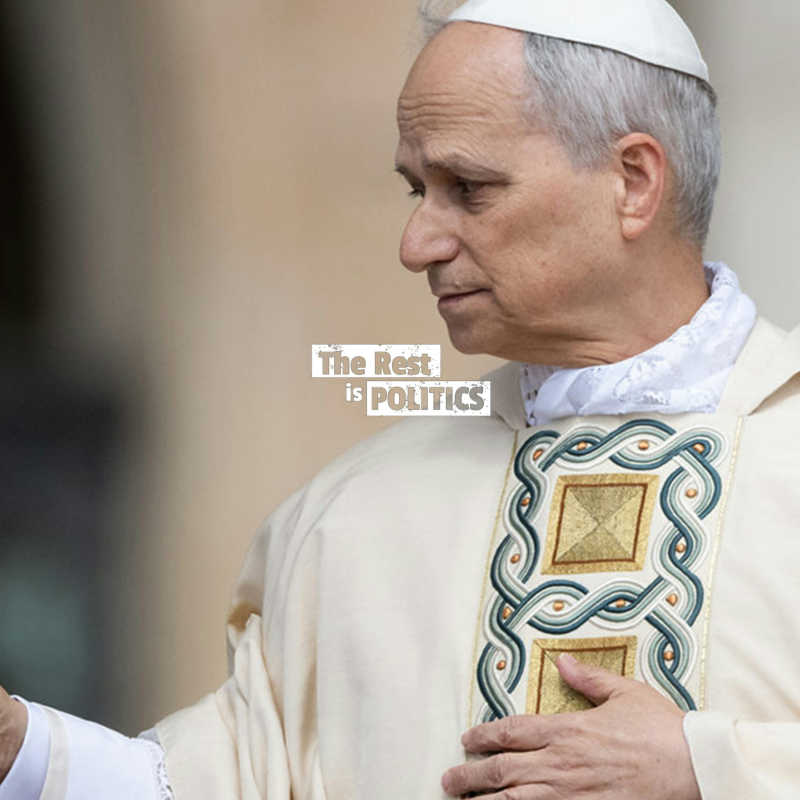 Obrázek epizody 525. JD Vance vs. the Pope and the Far-Right Funding Machine (Question Time)