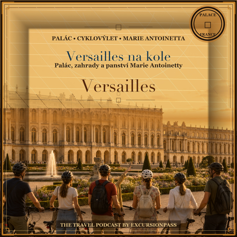 Obrázek epizody Cyklovýlet u paláce Versailles s panstvím Marie Antoinetty