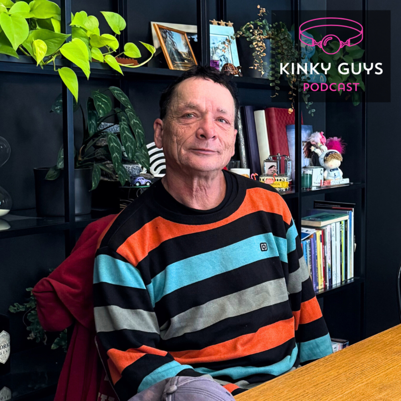 Obrázek epizody 75: KAREL, PRAŽSKÝ BEZDOMOVEC: GAY NATÁČENÍ, MANDRAGORA A 2 LITRY VODKY DENNĚ