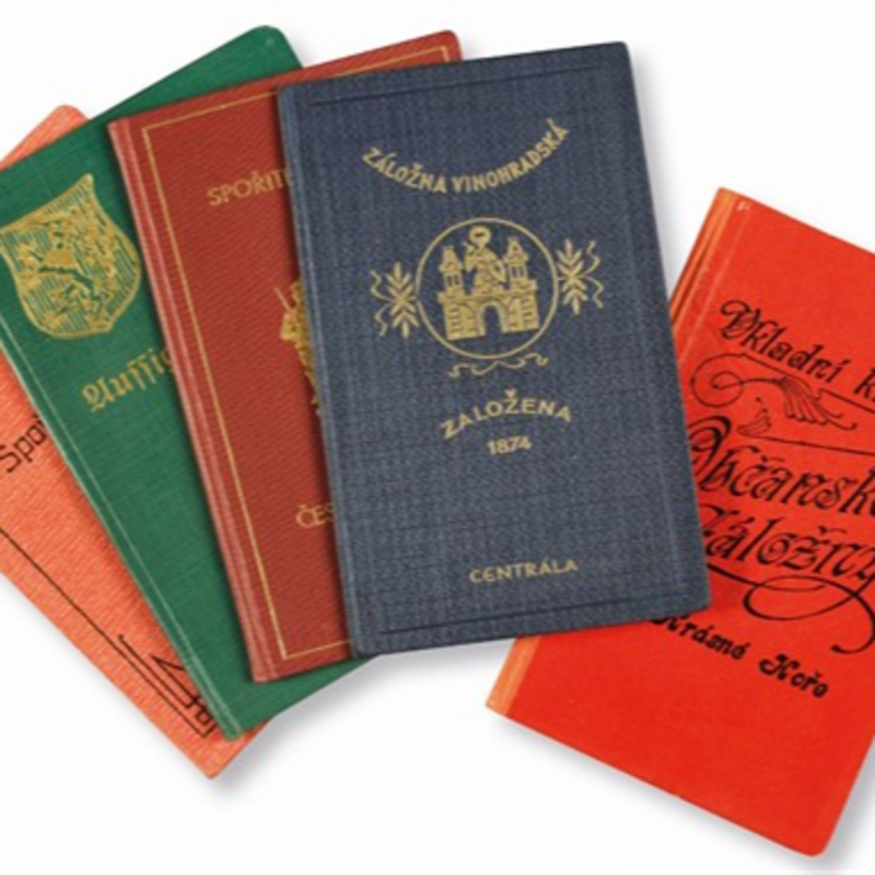 Obrázek epizody Dvě století českého spoření: Vkladní knížka do vínku
