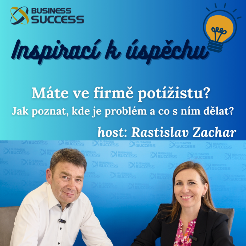 Obrázek epizody Máte ve firmě potížistu? Jak poznat, kde je problém a co s ním dělat?