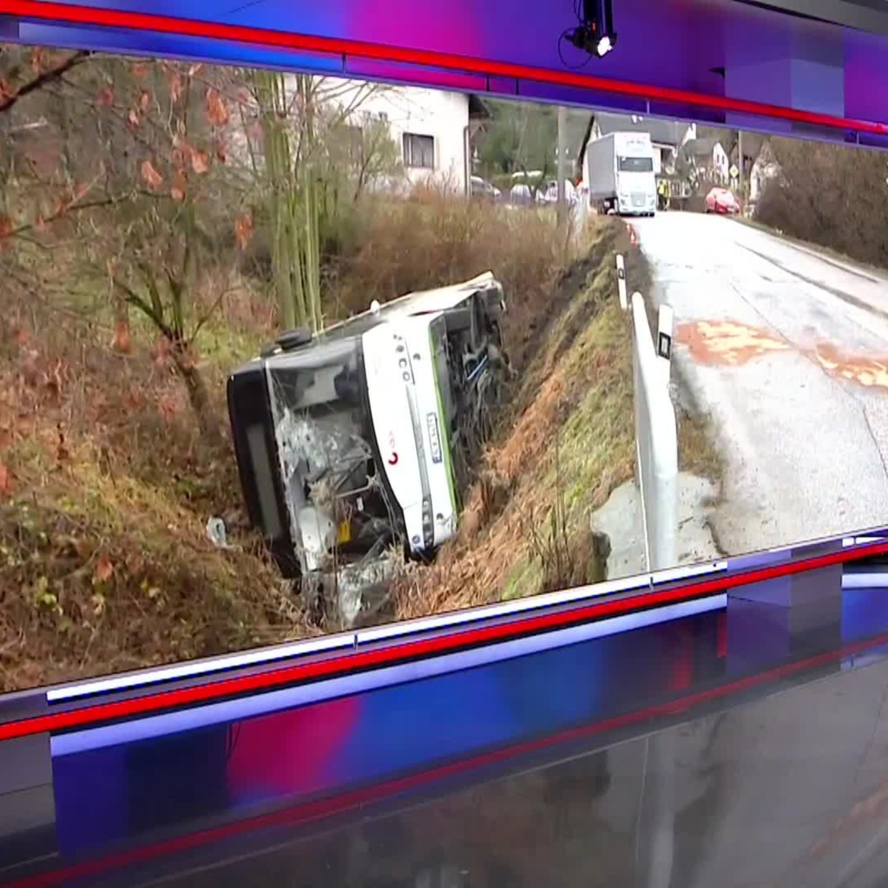 Obrázek epizody Nehoda autobusu na Semilsku