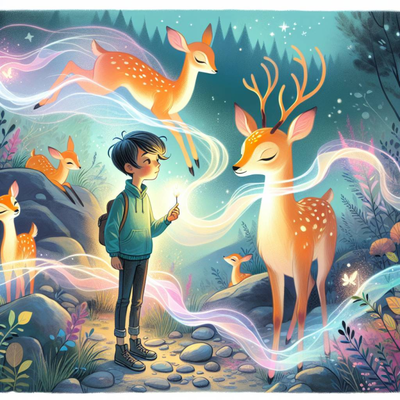 Obrázek epizody Moderní pohádka o Smolíčkovi a digitálních jelenkách