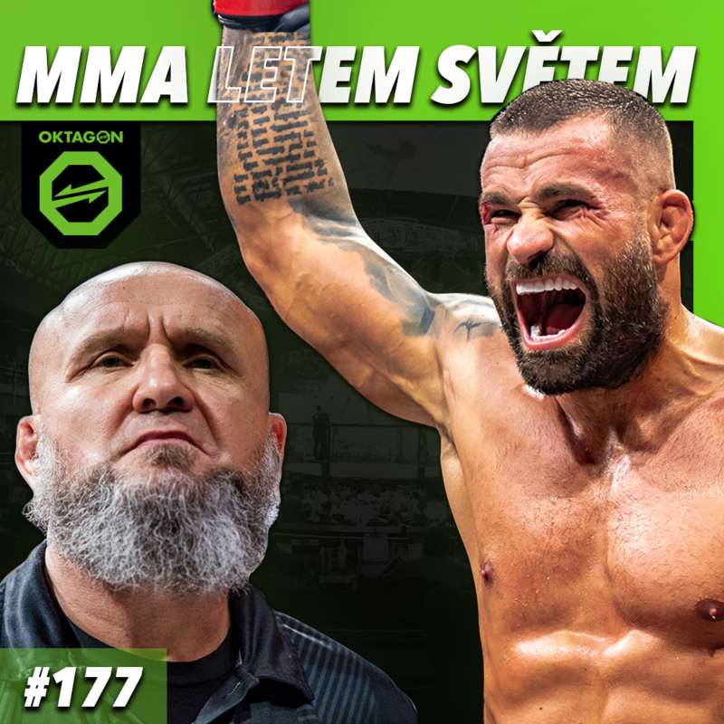 Obrázek epizody MMA LETEM SVĚTEM 177 - KARLOS VÉMOLA, JAN VOBORNÍK
