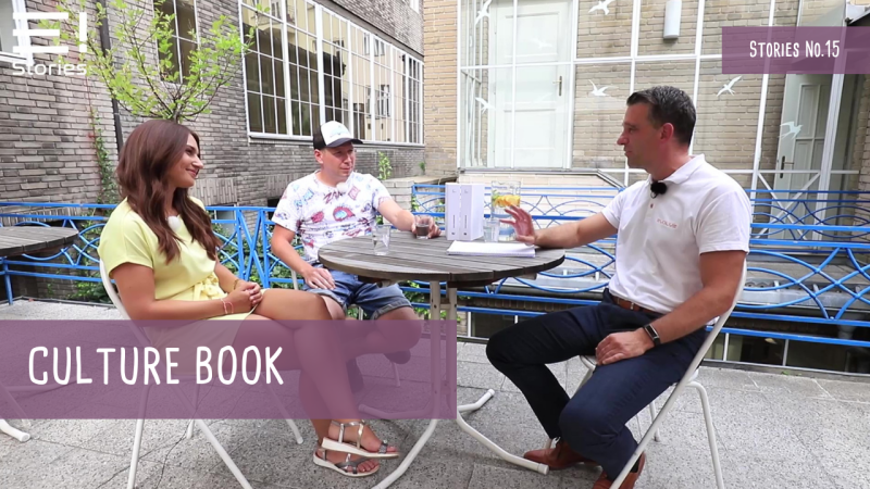 Obrázek epizody #15 | Lucie Vurbsová a Adam Hazdra o culture booku