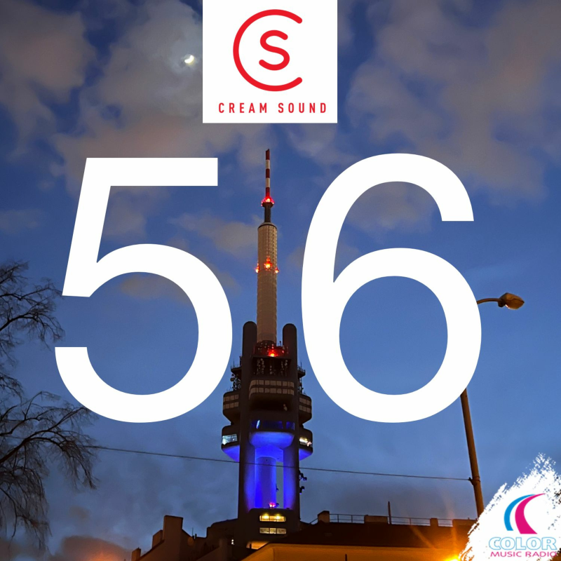 Obrázek epizody Cream Sound 56 (COLOR Music Radio)