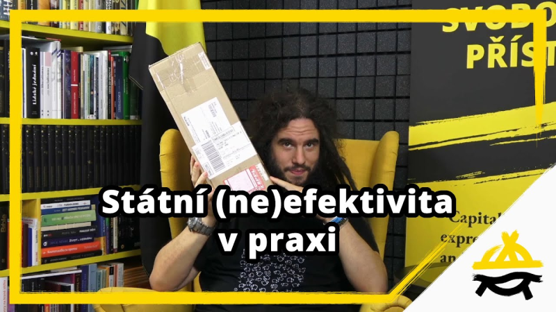 Obrázek epizody Studio Svobodného přístavu: Státní (ne)efektivita v praxi