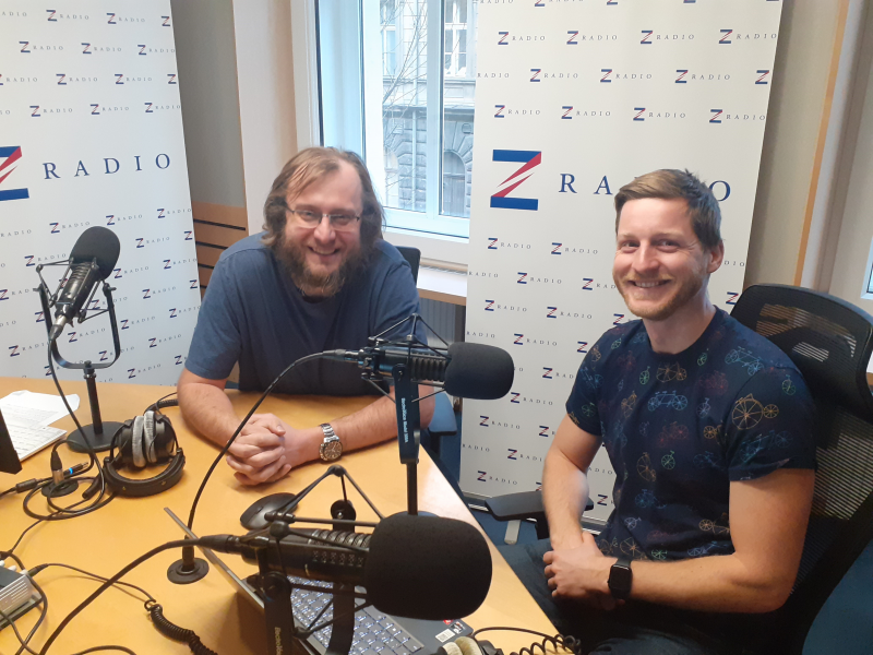 Obrázek epizody Rodiče mi řekli, ať se na skákací boty vykašlu, že mě neuživí. Tak teď vyrábíme vlastní značku, říká s úsměvem skokan Daniel Fajmon