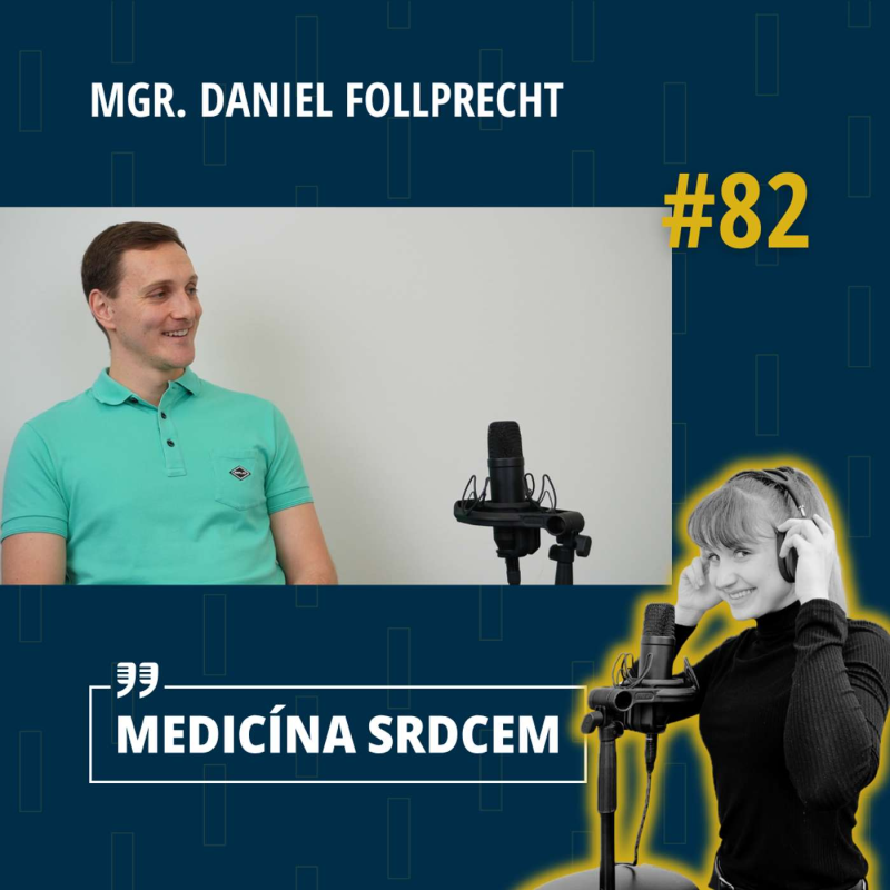 Obrázek epizody #82 Mgr. Daniel Follprecht "Je potřeba, když už děláme takový sport, přemýšlet, proč a jak to děláme, abychom vydrželi co nejdéle."