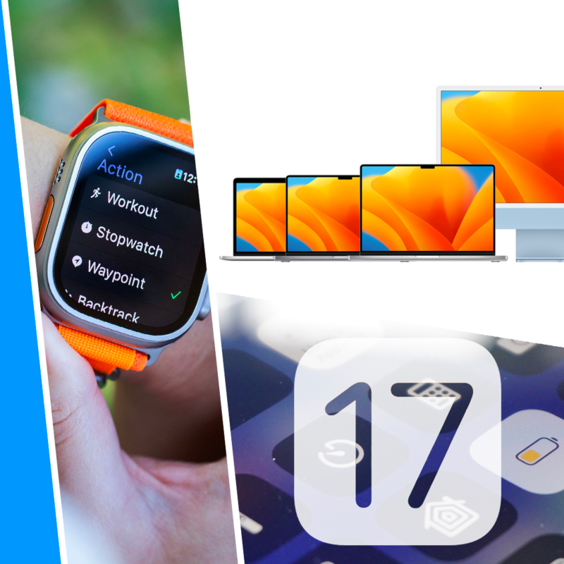 Obrázek epizody Vývoj od iOS 16 k iOS 17. Prodeje počítačů Mac klesají.