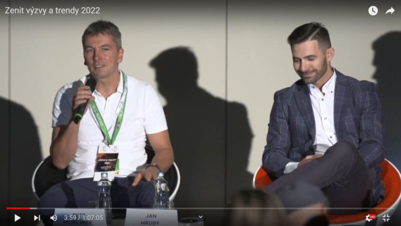 Obrázek epizody Výzvy a trendy 2022 – velká diskuze lídrů trhu