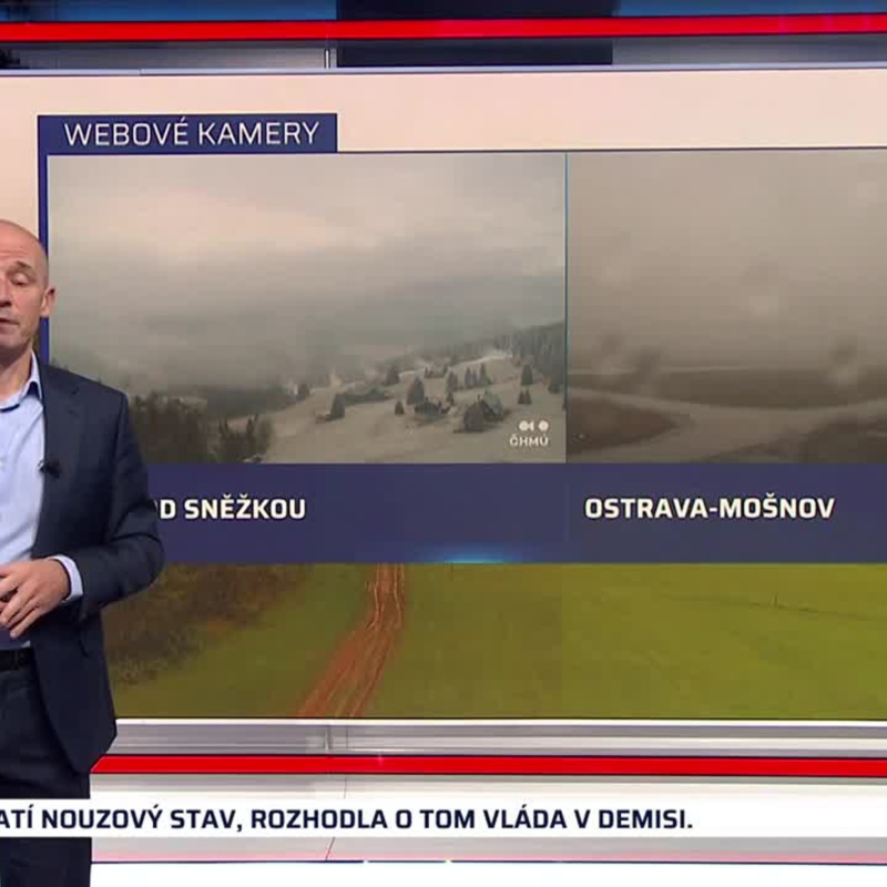 Obrázek epizody Počasí 26.11.2021 09:20