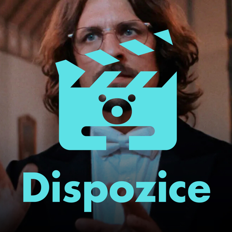 Obrázek epizody Dispozice: Vary po Bartoškovi, oscarové ambice Sbormistra a teaser na Nolana