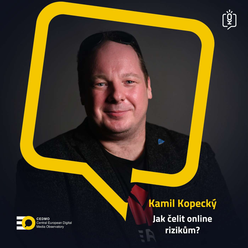 Obrázek epizody MM#11: Jak čelit online rizikům s Kamilem Kopeckým