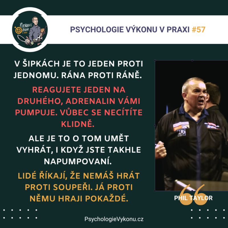 Obrázek epizody #57 Jak hrát PROTI SOUPEŘI - Phil "THE POWER" Taylor (Sezóna II., epizoda 29)