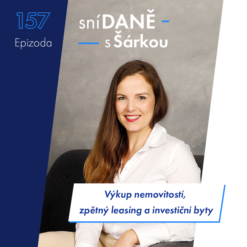 Obrázek epizody 157: Pravda o výkupech nemovitostí: Jak poznat fér investora a nepřijít o miliony? | Podcast SníDANĚ s Šárkou