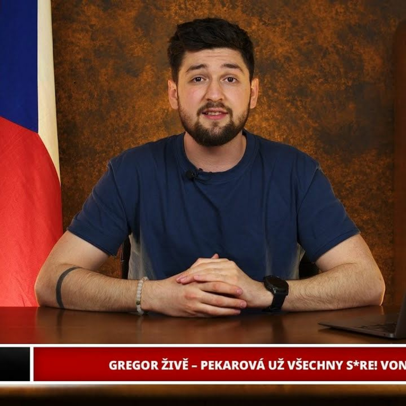 Obrázek epizody Pekarová už všechny s*re. Vondra je lhář. Gregor ŽIVĚ #63