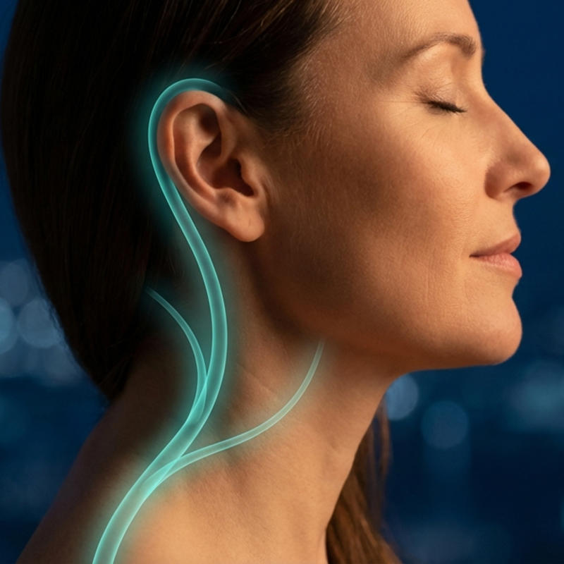 Obrázek epizody Zklidnění nervového systému a uvolnění napětí (bloudivý nerv)