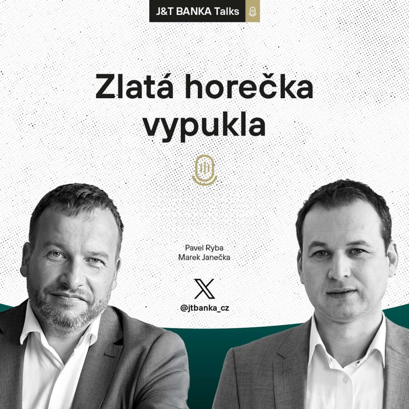 Obrázek epizody J&T Banka Talks: Zlatá horečka vypukla