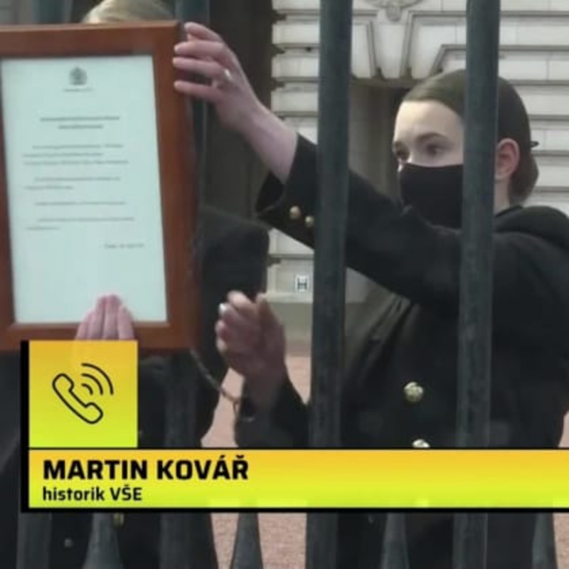 Obrázek epizody Smrt Philipa znamená konec jedné epochy, říká historik Martin Kovář