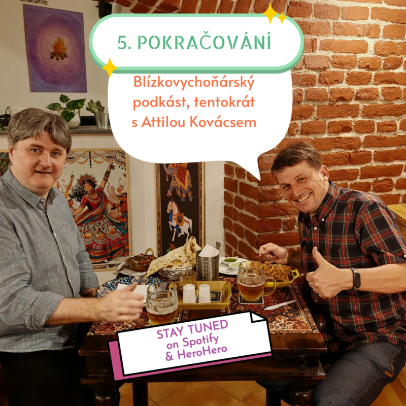 Obrázek epizody Attila Kovács hostem Blízkovýchodňárského podkástu Marka Čejky č. 5