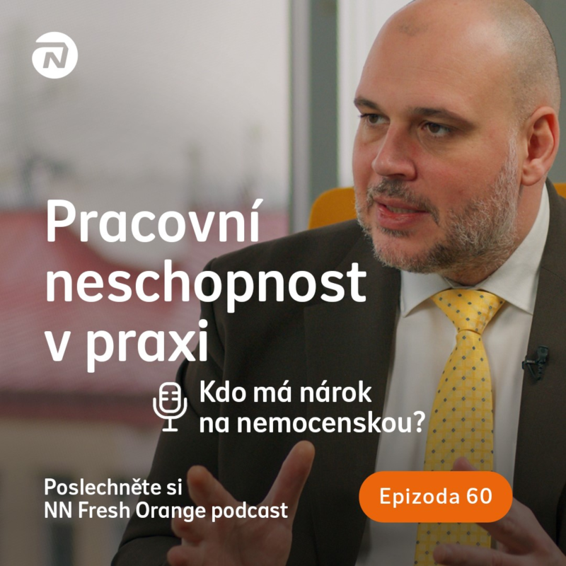 Obrázek epizody Pracovní neschopnost v praxi