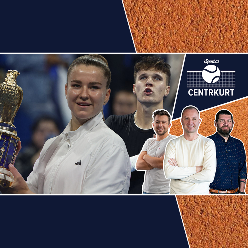 Obrázek epizody Muchová královnou v Dauhá, senzační skalp Menšíka a fenomenální Bejlek. Kdo porazí Alcaraze?