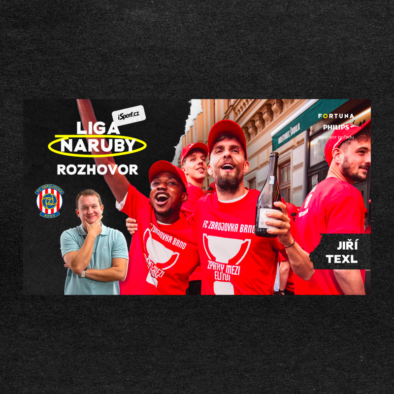 Obrázek epizody Liga naruby Rozhovor | Texl: Díky Svědíkovi si všichni sedíme. Se Zbrojovkou si věřím na prostřední skupinu