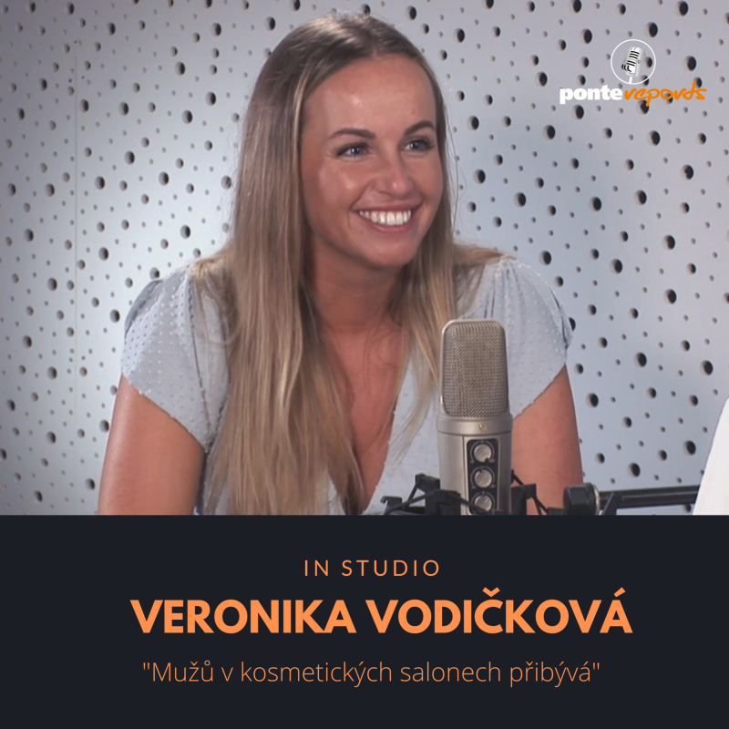 Obrázek epizody Veronika Vodičková – IN STUDIO: Mužů v kosmetických salonech přibývá