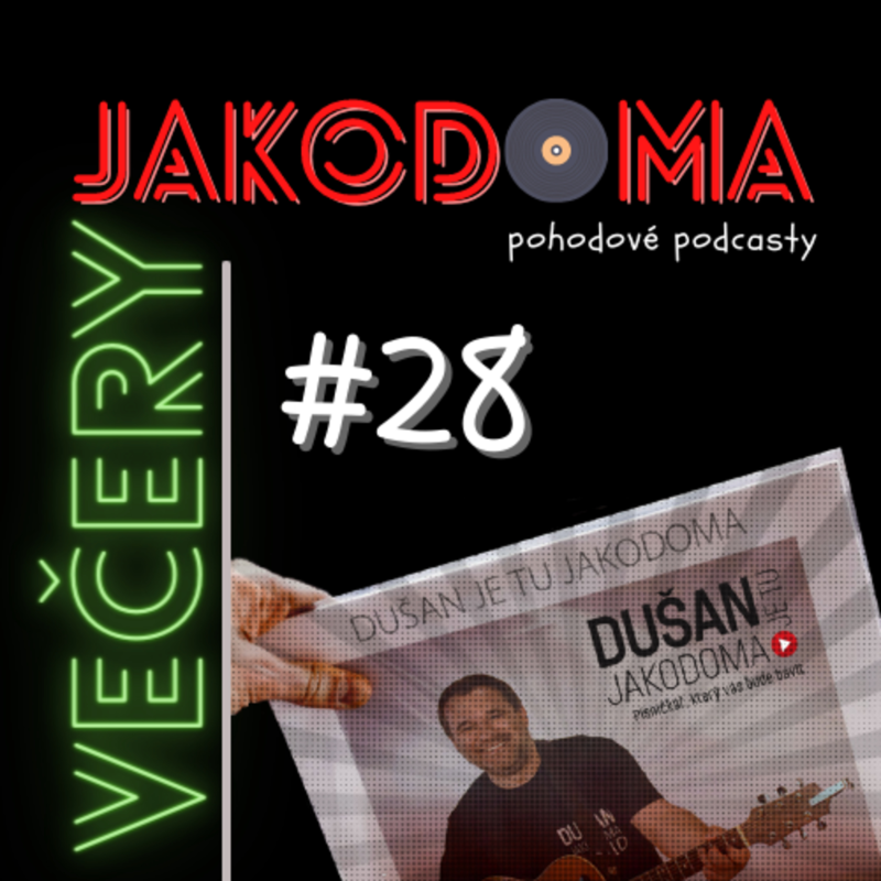 Obrázek epizody # 28 Večer JAKODOMA s Václavem a Janem Neckářem | 21.2.2021