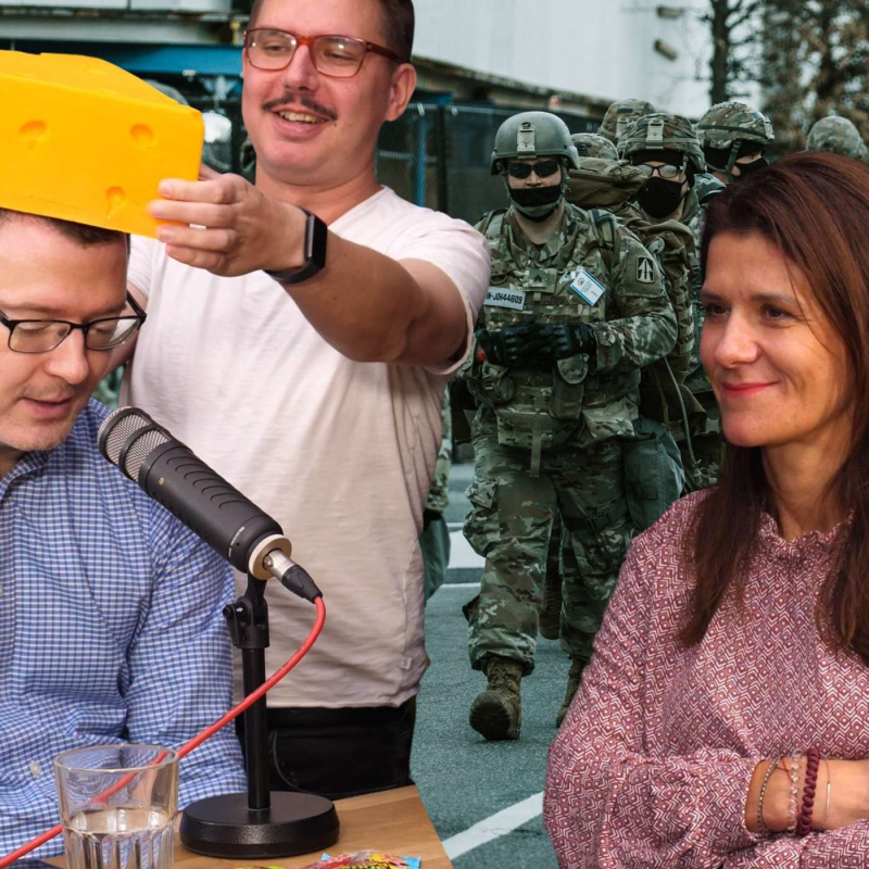 Obrázek epizody Redneck & Beneš | Trumpova garda proti „vzpouře“ liberálních měst