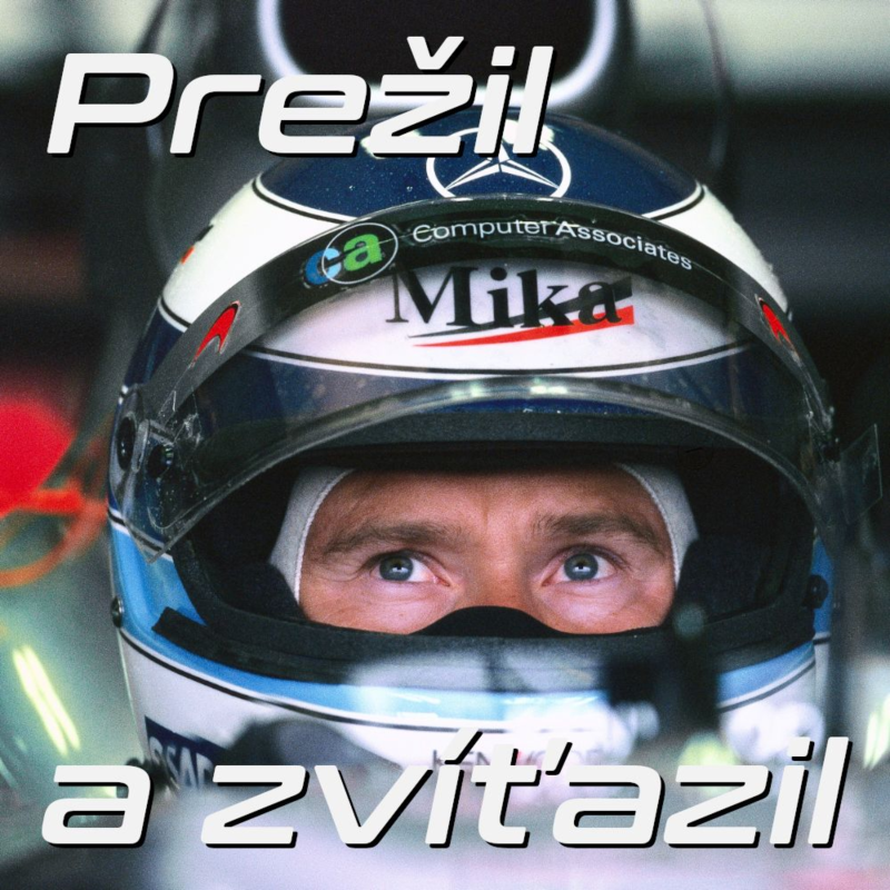 Obrázek epizody Kto je Mika Häkkinen? Príbeh špeciálneho hosťa EisKing TOUR | EisKing TECH II.