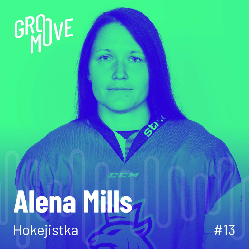 Obrázek epizody GM #13 – Alena Mills o ženské hokejové reprezentaci a studiu v zahraničí