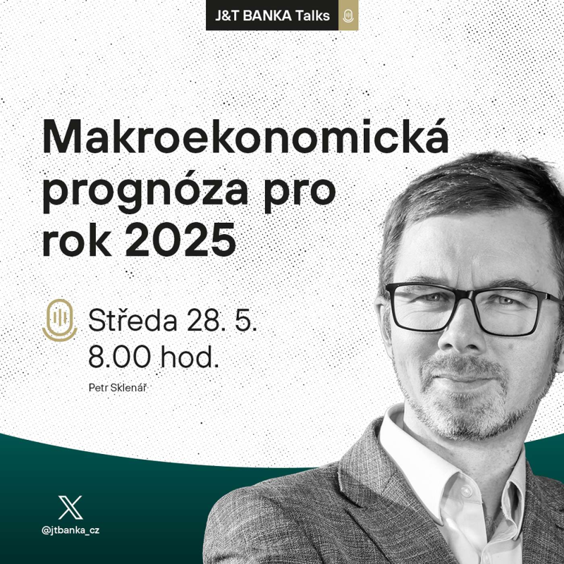 Obrázek epizody J&T BANKA Talks: Makroekonomická prognóza pro rok 2025