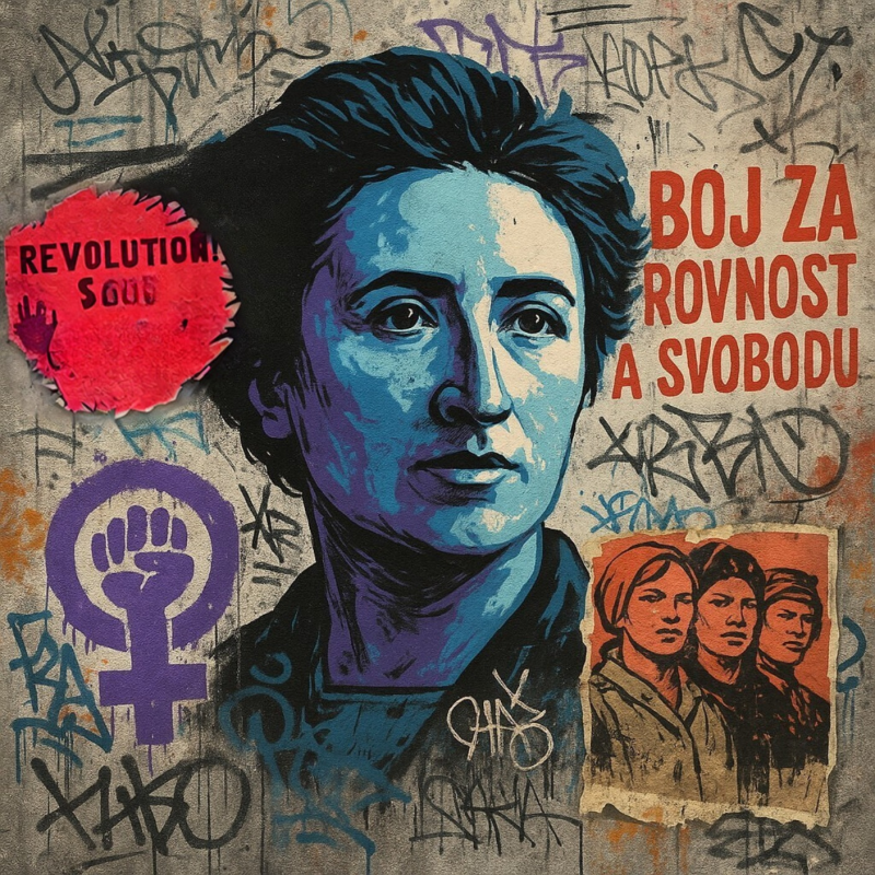 Obrázek epizody Rosa Luxemburgová pro dnešní dobu