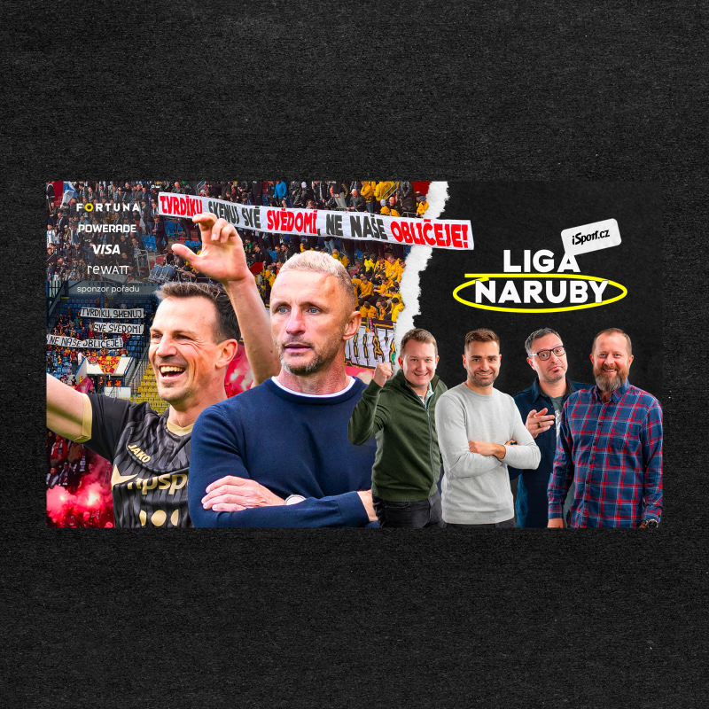Obrázek epizody Liga naruby | Evropští Votroci a Tvrdíkovy piruety. Co zahraniční sudí na Julisku a Hapal v Sigmě?