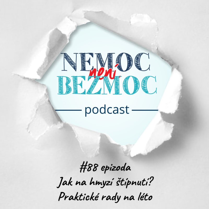Obrázek epizody Jak na hmyzí štípnutí? Praktické rady na léto