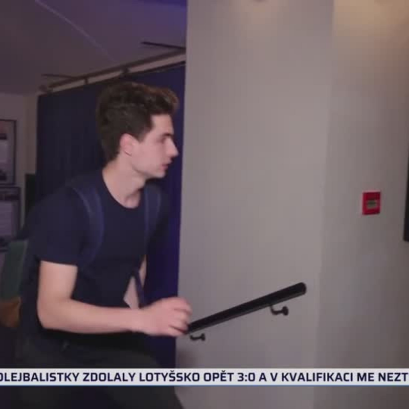 Obrázek epizody Nový objev českého filmu – Oskar Hes (zdroj: CNN Prima NEWS)