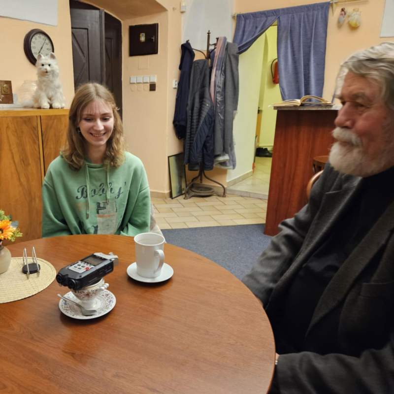 Obrázek epizody Profesor, doktor filozofie a doktor věd - Petr Čornej