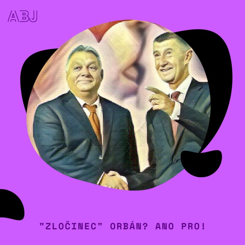 Obrázek epizody "Zločine" Orbán? ANO pro!
