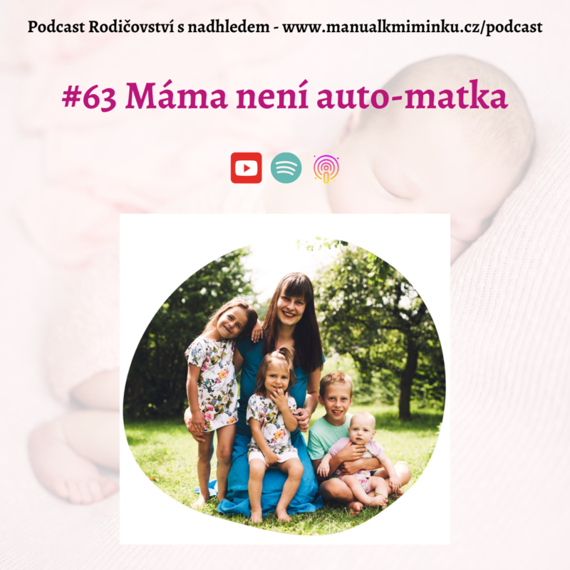 Obrázek epizody Máma není auto-matka