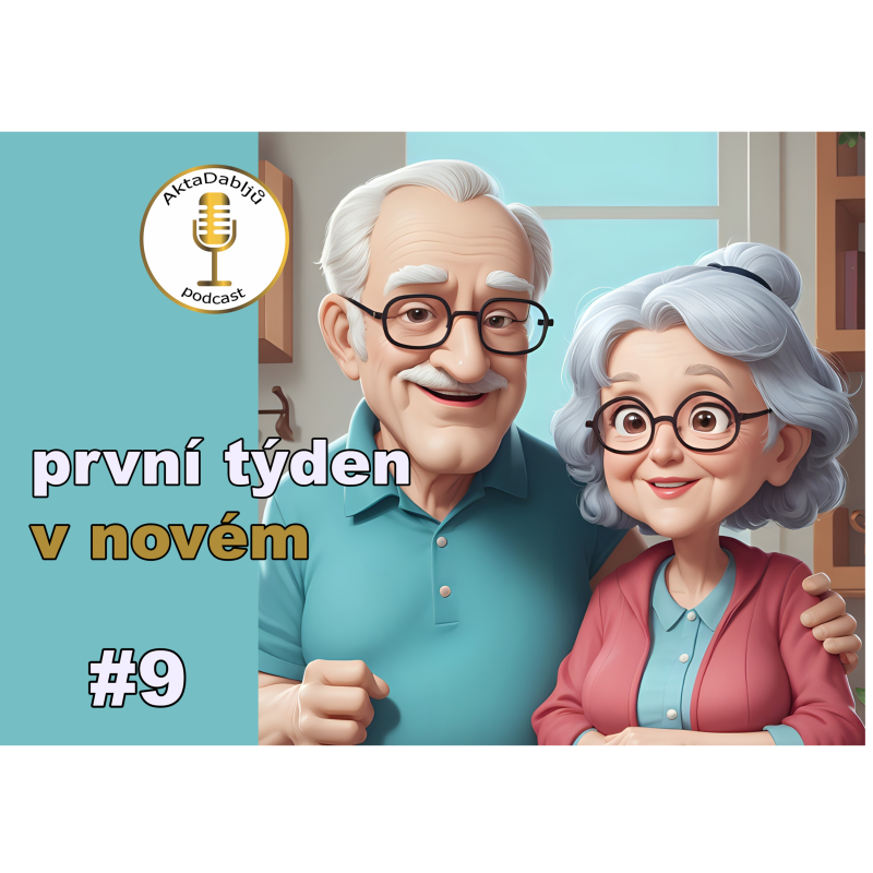 Obrázek epizody #9 První týden v novém