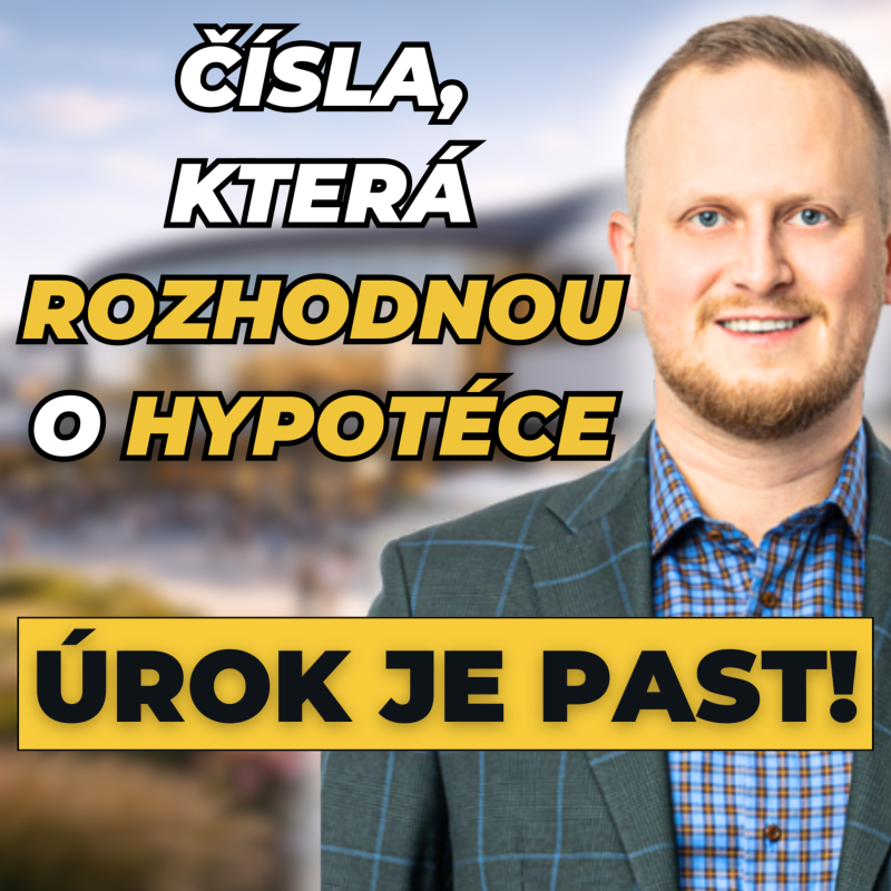 Obrázek epizody Takhle zvládnete hypotéku v roce 2026 - Tomáš Rusňák