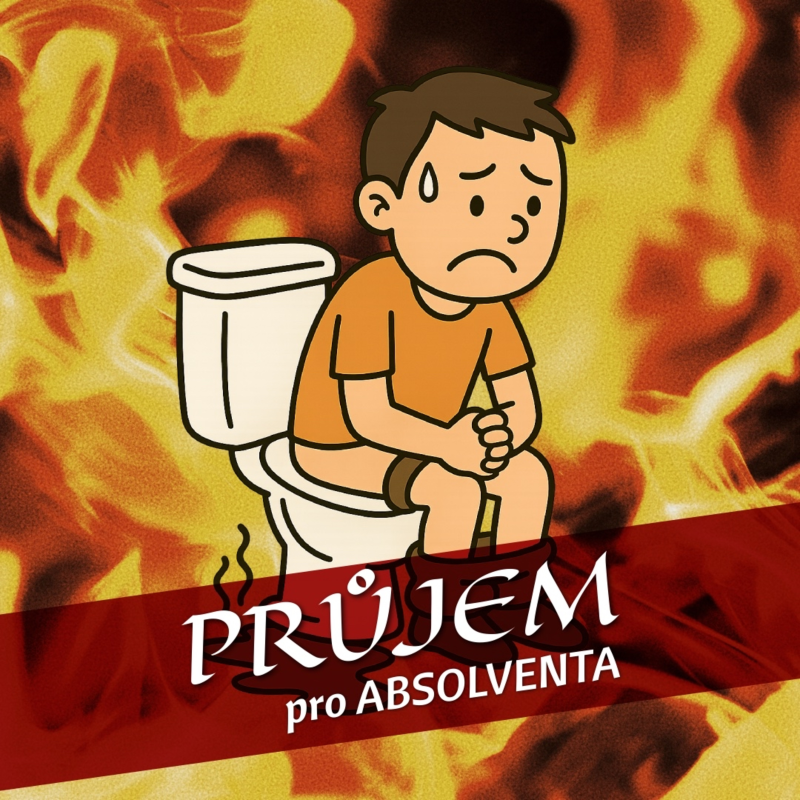 Obrázek epizody Průjem pro absolventa